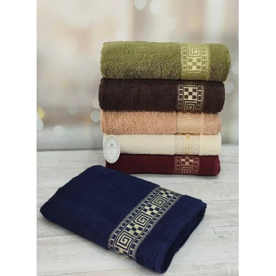 Полотенце банное 70/140 "Doruk texstil" Турция, плотность 400