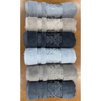 Полотенце банное 70/140 "Doruk Bamboo" Турция, плотность 450	