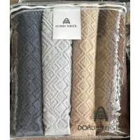 Полотенце банное 70/140 "Doruk texstil" Турция, плотность 500	