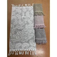 Полотенце банное 70/140 "Doruk texstil" Турция, плотность 600	