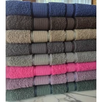 Полотенце лицевое 50/90 "Doruk texstil" Турция, плотность 400	