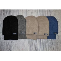 Детская шапка и хомут М-024 (акрил, подкладка - флис) Артикул: 0260