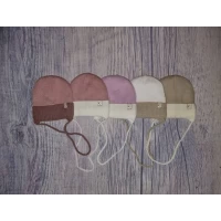 Детская шапка Г 25-4 для девочки (акрил, подкладка флис) 1871