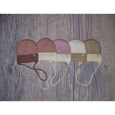 Детская шапка Г 25-4 для девочки (акрил, подкладка флис) 1871