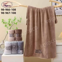 Полотенце банное Босс микрофибра	