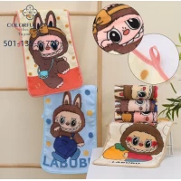 Полотенце для кухни микрофибра 25*50 Лабубу