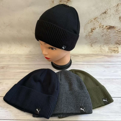 Шапка мужская на флисе Шапка мужская на флисе