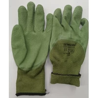 Перчатки пена зима хаки Перчатки пена зима хаки