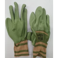 Перчатки пена летние хаки	