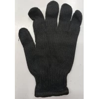 Перчатки вязаные, шерстяные, одинарные