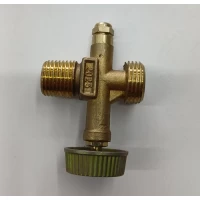 Вентиль для газовых баллонов