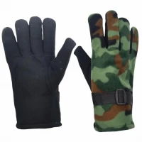 Перчатки Флис Комуфляж 