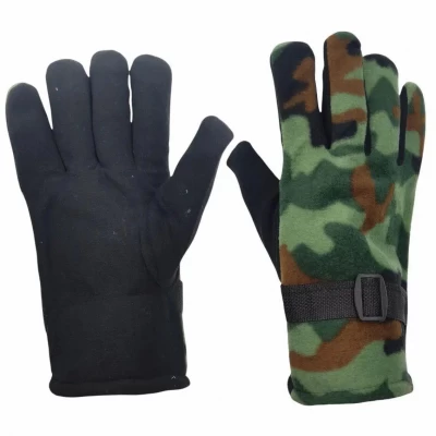 Перчатки Флис Комуфляж