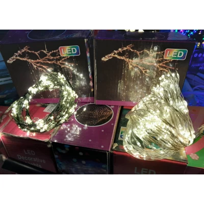 Гирлянда конский хвост 10 нитей 400L