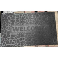 Коврик резиновый грязезащитный , 45*75 см, в ассортименте