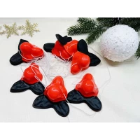 Нос с усами, пластиковый Нос с усами, пластиковый