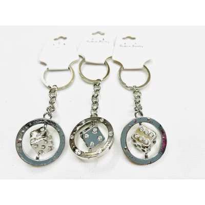 Брелок кубик крутящийся