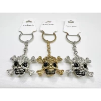 Брелок скелет 4 см