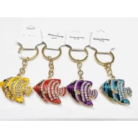 Брелок рыбка, 4 см