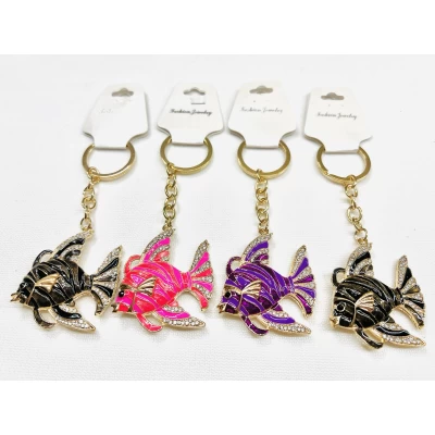 Брелок рыбка, 5 см