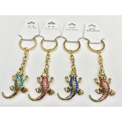 Брелок крокодил 5 см