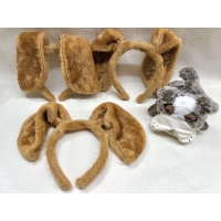 Ушки собаки меховые