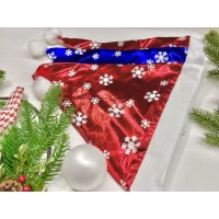 Шапка деда Мороза, блеск