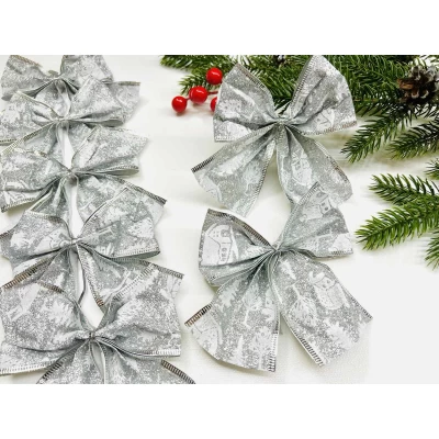 Бантики на елку, 11*12 см Бантики на елку, 11*12 см