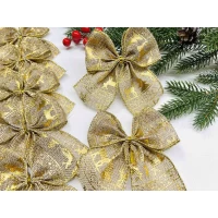 Бантики на елку, 10*12 см	