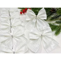 Бантики на елку, 10*12 см	