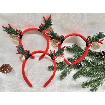 Обруч рожки оленя