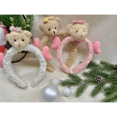 Обруч мишка