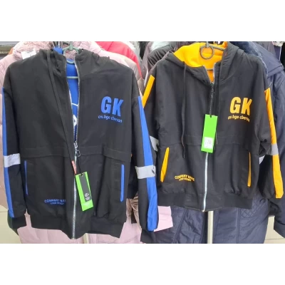 Ветровка двухсторонняя 21А-52(24838) Размер 150-180