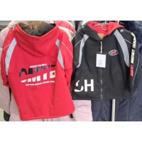 Ветровка двухсторонняя  В2118(24853) Размер 110-140