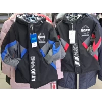 Ветровка тёплая двухсторонняя  1829(24839) Размер 150-180