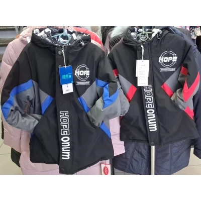 Ветровка тёплая двухсторонняя  1829(24839) Размер 150-180