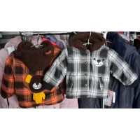 Куртка мишка 24840 Размер 110-140