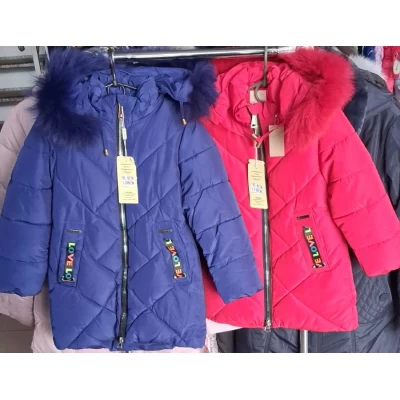 Пальто Детское  HL-917 Размер 104-128