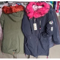 Парка подросток HL-905(23782) Размер 140-164