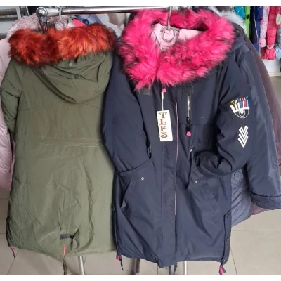 Парка подросток HL-905(23782) Размер 140-164