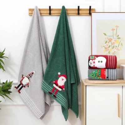 Полотенце для лица Новогоднее