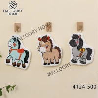 Салфетка для кухни микрофибра 25*30 Лошадь - Символ Года 2026