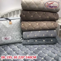 Покрывало велюровые: размер 160/220