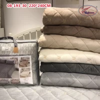 Покрывало велюровые: размер: 220/240