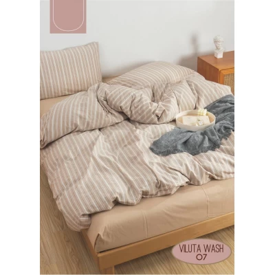 Комплект постельного белья Семейка Viluta Wash 07 хлопок 100%