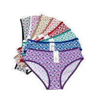 Трусы женские 6911, Размеры: 46; 48; 50 (хлопок)
