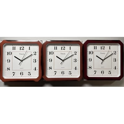 Часы настенные 9652 кварцевые 27*27см