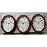 Часы настенные 9651 кварцевые 28*22см