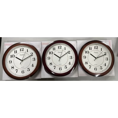 Часы настенные 9649 кварцевые 28*28см