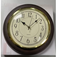 Часы настенные 9555 кварцевые 31см